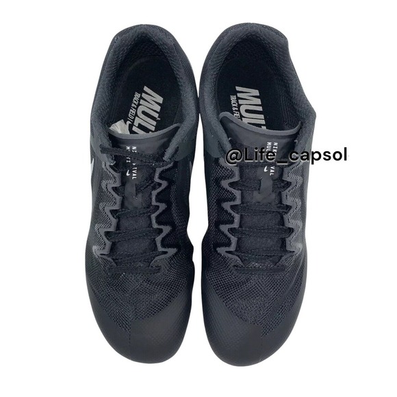 Size 7.5 Nike 5 Rival Track & Field Running Spikes Black DC8749-001 Men's New - Picture 15 of 16